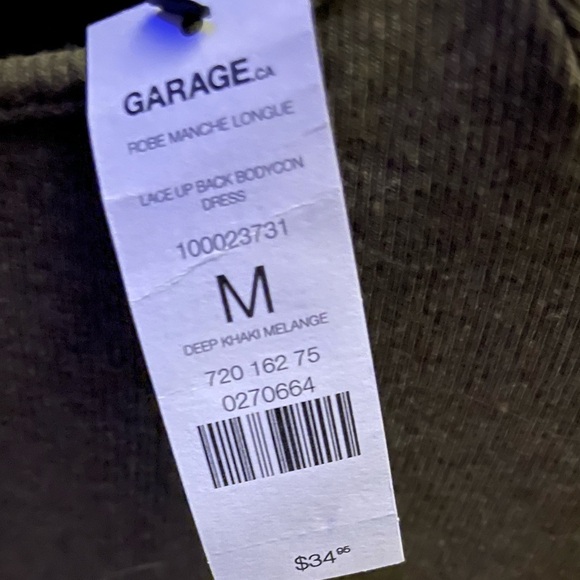 BNWT Lace-Up-Back Bodycon Dress - Picture 2 of 7